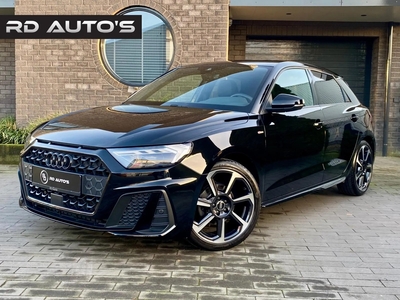 AUDI A1 Sportback 35 TFSI S-Line Automaat Sfeerverlichting Navi Leder Led