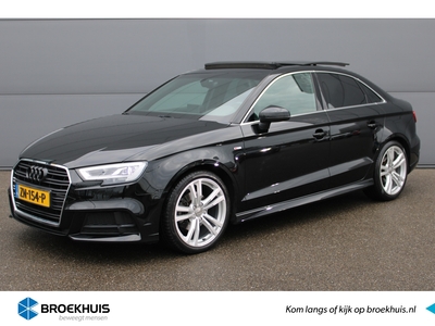 AUDI A3 Advance Sport 150pk AUTOMAAT | S-LINE IN/EXTERIEUR | PANO | VIRT. COCKPIT | STOELVERW. | NL AUTO! |