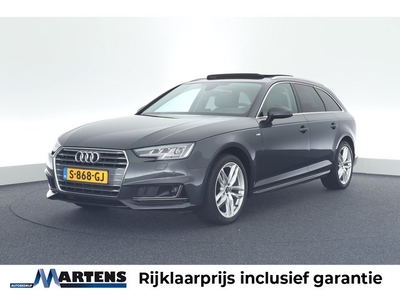 Audi A4 Avant 1.4 TFSI 150pk S-Tronic 2x S-Line Trekhaak