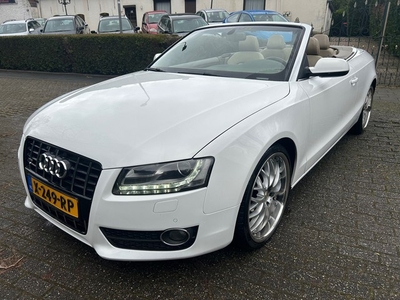 Audi A5 Cabriolet 2.0 TFSI quattro S-edition CABRIO