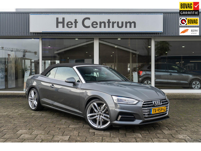 Audi A5 Cabriolet 2.0 TFSI Sport Pro Line S 190pk / S-line - Virtual cockpit - Trekhaak - alcantara - stoelverwarming - LED