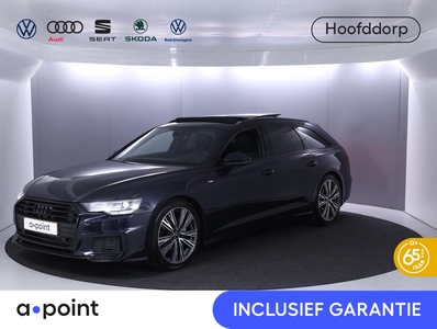 AUDI A6 Avant 40 TFSI S-Line Competition 204 pk S-Tronic | Verlengde garantie | Navigatie | Panoramadak | Parkeersensoren | Stoelverwarming