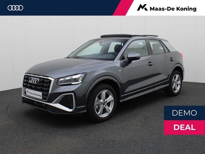 Audi Q2 35 TFSI/150PK S Edition · Panoramadak · Leder/Stof