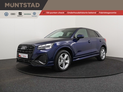 AUDI Q2 35 TFSI 150pk S Edition | Stoelverwarming | LED | Apple CarPlay | PDC | Navigatie | S-Line | Adaptive Cruise |