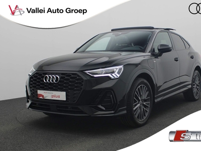 AUDI Q3 Sportback 45 TFSI e 245PK S-tronic Advanced Edition | S-Line ext. | Pano | Trekhaak | 19 inch | Camera | Zwart optiek