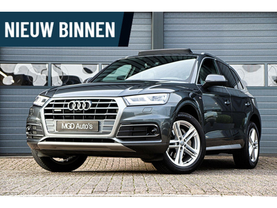 Audi Q5 2.0 TFSI Quattro 3x S-Line /LED/PANODAK/VIRTUAL/MASSAGE/STOEL+STUURVERW./KEYLESS/CAMERA/TREKHAAK/CARPLAY!