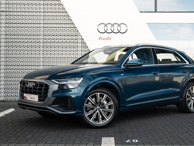 AUDI Q8 55 TFSI e quattro Pro Line S | PANO | SIDE ASSIST | 22 INCH | OPTIEK ZWART | ORIGINEEL NL. AUTO