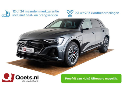 Audi Q8 e-tron 55 quattro S Edition 115 kWh Panoramadak - Comfortsleutel - Matrix LED - Panoramadak - Head-up Display - Virtual Cockpit Plus -