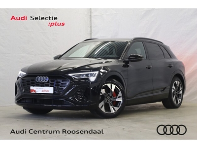 Audi Q8 e-tron Elektriciteit