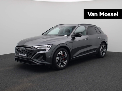 AUDI Q8 ETRON e-tron 50 quattro S Edition 95 kWh 340 PK | Automaat | Navigatie Plus | Camera | 4-Zone Climate Control | Head-up display | Privacy glass | Stoelverwarming | Adaptive Cruise control | Parkeersensoren | Apple Carplay | Android Auto | LED Matrix | Fabrie...