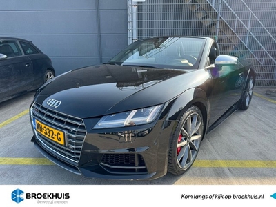 Audi TT TTS 2.0 TFSI Roadster Quattro S-Line interieur