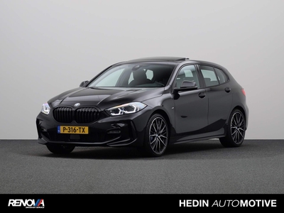 BMW 1-SERIE 120i Business Edition Plus | M Sport Plus Pack | Stuurwielrand verwarmd | M Sportremsysteem Blau | Glazen panoramadak | Elektrisch verstelbare lendensteun voor bestuurder en passagier | HiFi System |