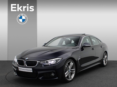 BMW 4-SERIE Gran Coupe 430i High Executive M Sportpakket / Schuifdak / Harman Kardon / 19''