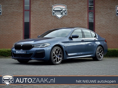 BMW 5-serie 530e xDrive M Sport ACC Trekhaak Schuifdak