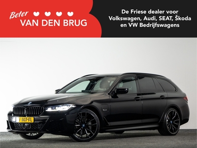 BMW 5-SERIE Touring 530e M-Sport 293 PK AUTOMAAT | Laser LED | Head-Up | Shadow Line | Adaptieve Cruise Control | 20 Inch Velgen | Navigatie