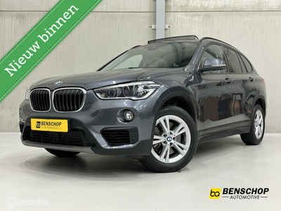 BMW X1 sDrive20i Executive Panodak HUD Navi Leer Cruise Dealer onderhouden