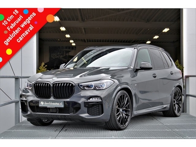 BMW X5 xDrive45e M-sport 394pk Dravitgrijs Pano