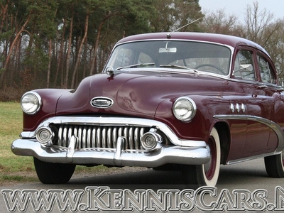 Buick 1952 Special De Luxe Sedan Sedan