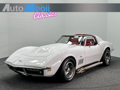 Chevrolet Corvette Chevrolet C3 *400 BHP 427 L68 BIG BLOCK* 7 liter / 1969 / Targa / Sidepipes / Automatic