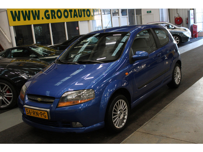 Chevrolet Kalos 1.4-16V Style Airco, Isofix, Stuurbekrachtiging