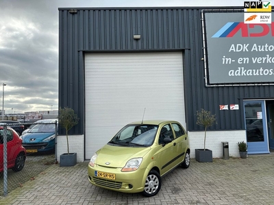 Chevrolet Matiz 0.8 Breeze NIEUWE APK/AIRCO/PDC/ELEK PAKKET