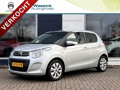 CITROEN C1 Feel | Extra getinte ramen achter | Trekhaak afneembaar | DAB radio | Achteruitrijcamera |