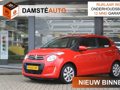 CITROEN C1 VTi 72pk Feel │ Pack Comfort │ Pack Look │ All season banden