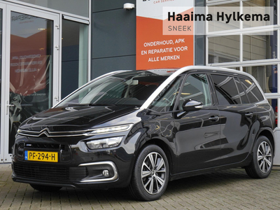 Citroen Grand C4 Picasso 1.2 PureTech Feel | 7 Zits | Keyless entry & start | Trekhaak | Apple carplay & android auto | Achteruitrijcamera | Parkeersensoren voor en achter | Lichtmetalen velgen | Elektrisch te bedienen achterklep