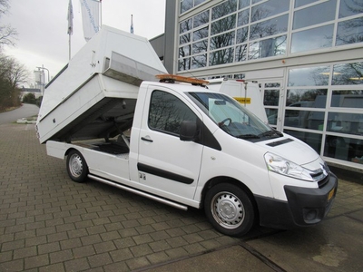 Citroën Jumpy 12 2.0 HDI 94KW L2 Kipper Veegvuil Tipper