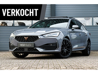 CUPRA Leon Sportstourer 1.4 e-Hybrid 245PK /LED/PANODAK/STOEL+STUURVERW./CARPLAY/SFEERVERL./ELEK. KLEP/CAMERA/KEYLESS!