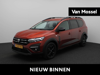 DACIA JOGGER 1.0 TCe Bi-Fuel Extreme 5p. | Trekhaak | Navigatie | Draadloze Apple & Android Carplay | Climate Control | Parkeersensoren & Camera | Keyless Entry | Privacy Glass |