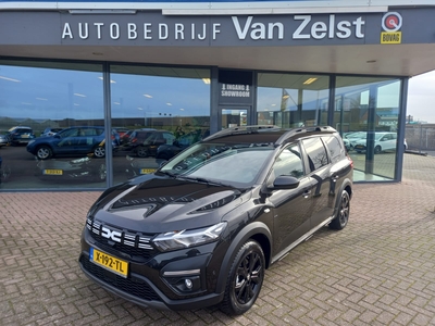 DACIA JOGGER 1.0 TCe Extreme 7p. Airco(automatisch), Carplay, Navigatie, Stoelverwarming, Parkeersensoren, Camera, Cruise control, Handsfree bellen, Dimlicht automatisch, Regensensor, Elektrische ramen en spiegels, Keyless, Auto in nieuwstaat, Fabrieksgarantie!!