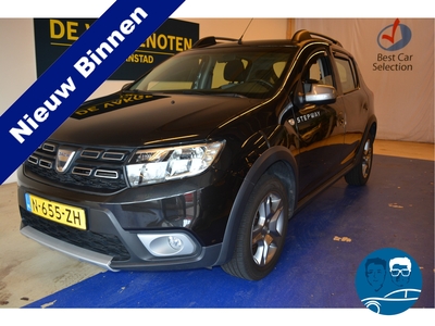 DACIA SANDERO 0.9 TCe Bi-Fuel SL Royaal AIRCO NAVI TELEF CRUISEC BLEUTOOTH MISTL ROOFRAIL LM-VELG RUIME AUTO MET HOGE INSTAP