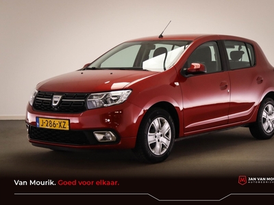 DACIA SANDERO 1.0 TCe 100 Bi-Fuel Comfort | PACK MEDIANAV | LPG-G3 | AIRCO | CRUISE | NAVI | DAB | APPLE | DEALER ONDERHOUDEN