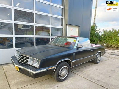 Dodge 600 CONVERTIBLE TURBO cabriolet