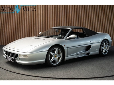 Ferrari F355 F1 Spider | Complete historie |