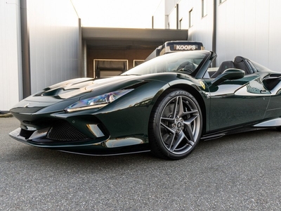 Ferrari F8 Spider 3.9 V8 - Atelier - Verde British