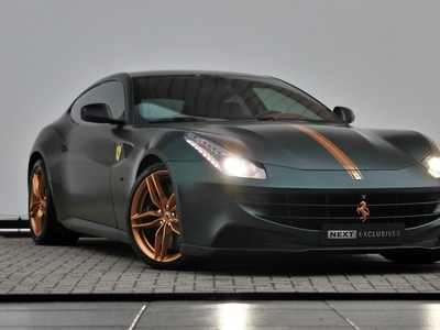 Ferrari FF 6.3 V12 HELE LIFT | Novitec | Passenger Display | Camera | LED