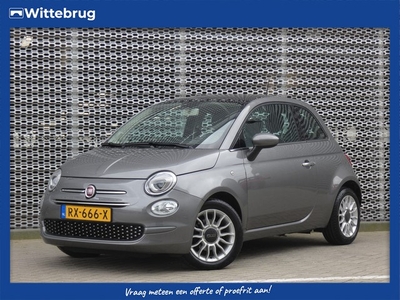 Fiat 500 0.9 80PK Turbo Lounge ! Panoramadak Cruise