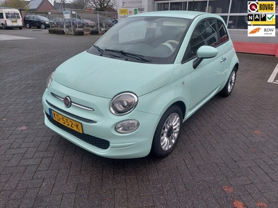 Fiat 500 0.9 TwinAir Turbo Bj 2016 Michelin All-season banden