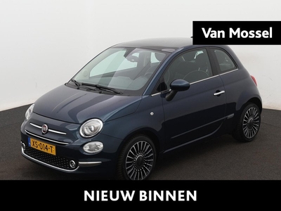 Fiat 500 0.9 TwinAir Turbo Lounge | Navigatiesysteem | Climate controle | Cruise controle | Lichtmetalen velgen 16