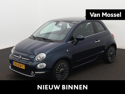 FIAT 500 0.9 TwinAir Turbo Lounge | Navigatiesysteem | Climate controle | Cruise controle | Lichtmetalen velgen 16