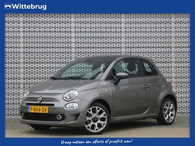 Fiat 500 1.0 70PK Hybrid Sport ! Panoramadak Parkeer hulp