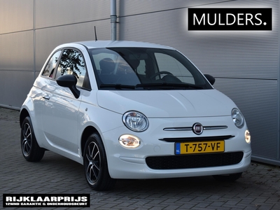 FIAT 500 1.0 Hybrid Cult / airco / lm velgen / cpv