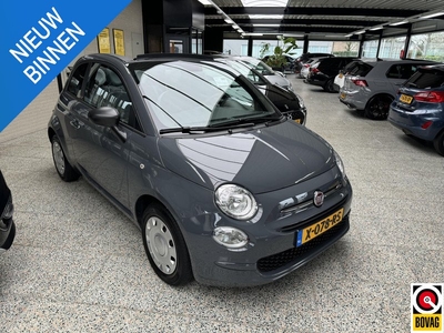 Fiat 500 1.0 Hybrid Launch Edition Cabrio dak | Cruise controle