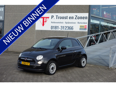 Fiat 500 1.2 Lounge AIRCO/BLUETOOTH/L.M.VELGEN/PANODAK