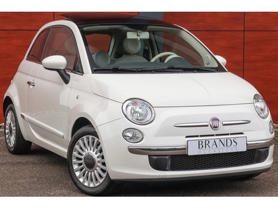 Fiat 500 1.2 Lounge Dualogic Airco AUT Schuifdak NL Auto