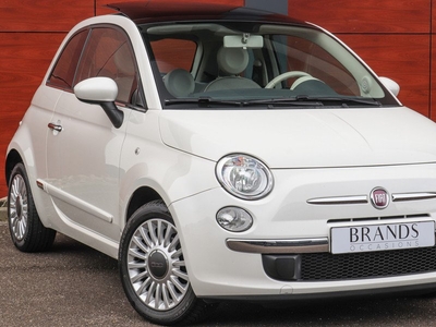 Fiat 500 1.2 Lounge Dualogic Airco AUT Schuifdak NL Auto