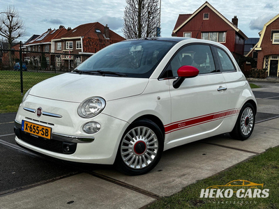 Fiat 500 1.2 Lounge·Airco·Pano·Lichtmetalen velgen