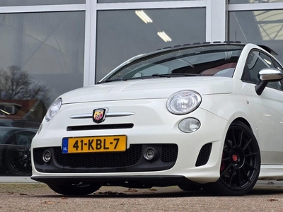 Fiat 500 1.4i 16V T Abarth 160Pk Open dak Performance Pack fabriek af